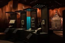 Abu Dabi: encuentro de artistas en la exposición sobre el Hach