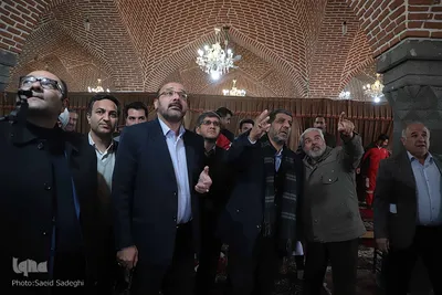 سفر وزیر میراث فرهنگی،صنایع دستی و گردشگری به استان آذربایجان شرقی