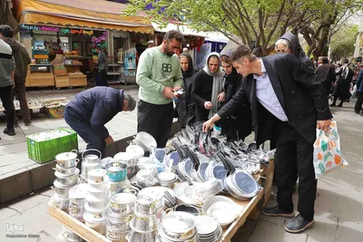 وضعیت بازار تبریز جنگ رمضان