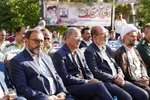 گلباران قبور شهدا‎