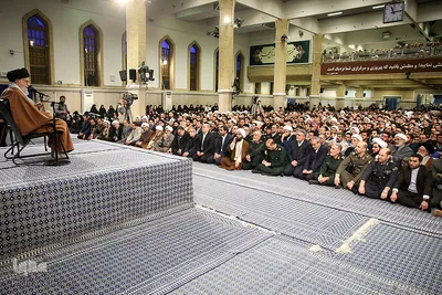 دیدار مردم آذربایجان شرقی با رهبر انقلاب