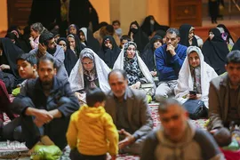 مراسم سالگرد ارتحال حضرت آیت‌الله صدررالدین حائری شیراز