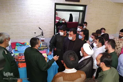 رزمایش کمک های مومنانه سپاه ثارالله شیراز