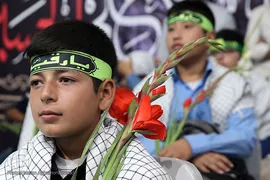 مراسم آغاز سال جدیدتحصیلی در بهشت زهرا(س)