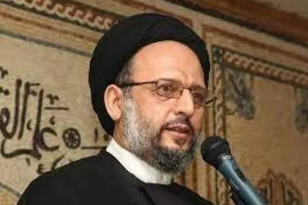 العلامة فضل الله يعزي بإستشهاد الامام الخامنئي