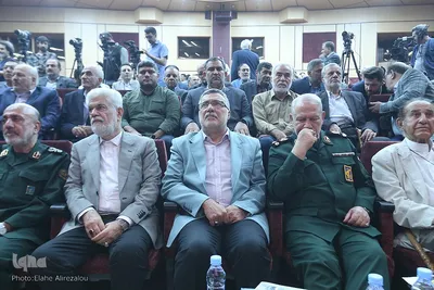 یادبود حضور ایثارگرانه جامعه پزشکی در دفاع مقدس