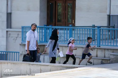 قرائت دعای عرفه در مصلی تهران