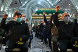 بزرگداشت یوم الله 12 بهمن در حرم مطهر امام خمینی(ره)
