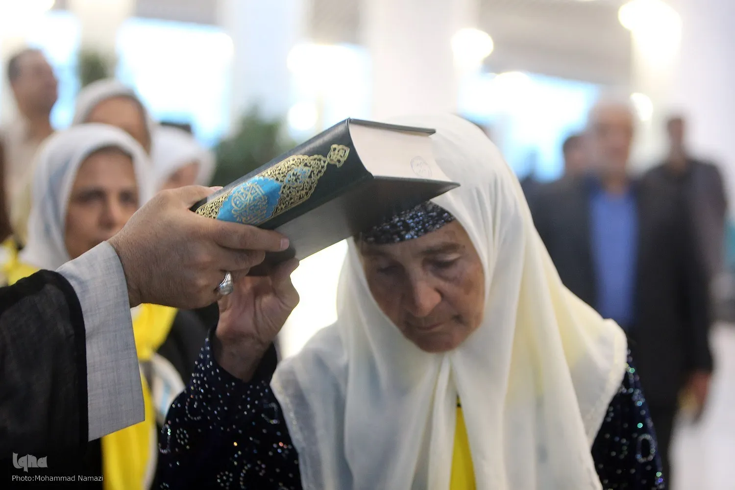 Ang Iranianong mga Peregrino sa Unang Umrah sa Halos Isang Dekada ay Hiniling na Magdasal para sa Gaza