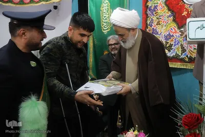 جشن شب میلاد حضرت ابوالفضل العباس(ع)