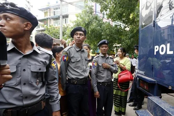 Polisi Myanmar Memburu Para Pelaku Kekerasan terhadap Kaum Muslim