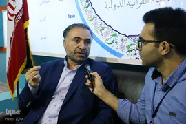 مهمانان غرفه ایکنا در دومین روز از نمایشگاه مطبوعات
