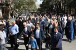 راهپیمایی بشارت نصر در شهرستان اهر