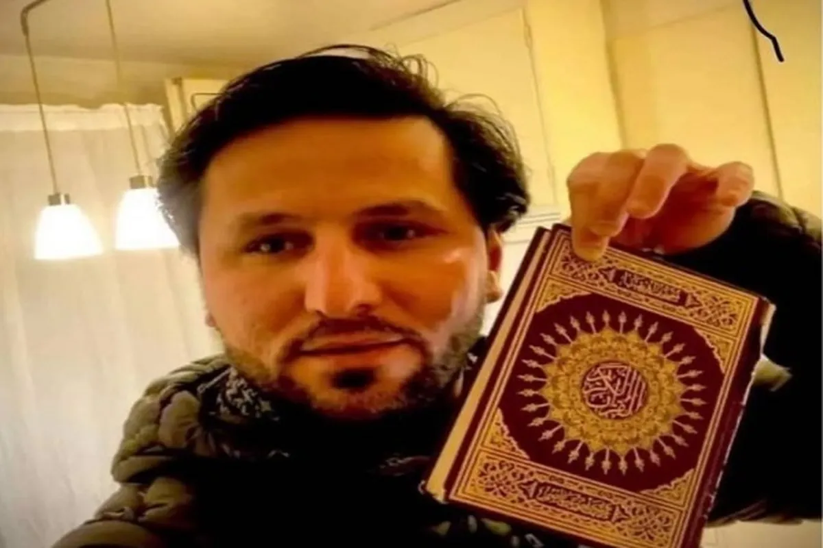 Janji Penista Pembakaran Alquran di Swedia untuk Mengulangi Penistaan