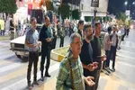 هشتادو چهارمین شب  اجتماع شبانه مردمی هادی شهر در میدان بسیج
