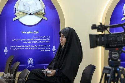 شب سیزدهم نمایشگاه قرآن