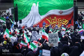 اجتماع بزرگ دختران انقلاب