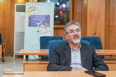 مراسم روز جهانی آب توسط پژوهشکده آب و محیط زیست دانشگاه شیراز