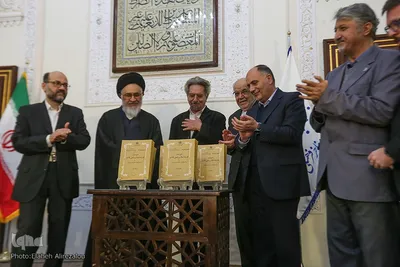 آیین نکوداشت منوچهر صدوقی سها
