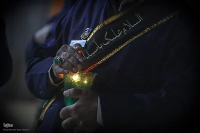 تشیع نمادین حضرت زهرا (س) در شاهچراغ(ع)