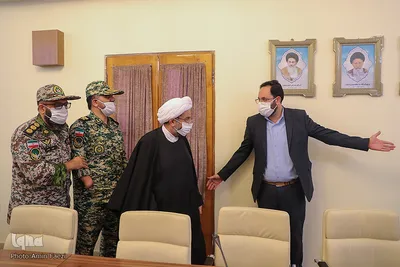 اهدای انگشتر حاج قاسم سلیمانی به حرم‎ شاهچراغ(ع)