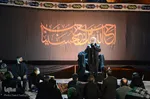 مراسم عزاداری شب سوم محرم در محوطه باز مصلی تبریز