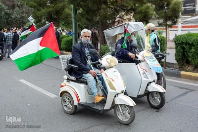 راهپیمایی روز قدس در قزوین‎‎