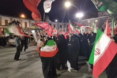 یکصد و چهل و پنجمین اجتماع مردمی «حماسه خیابان» در بابلسر