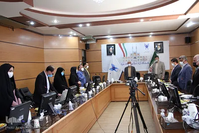 نخستین نشست خبری دهقانی ریاست جدید دانشگاه آزاد اسلامی استان یزد‎‎