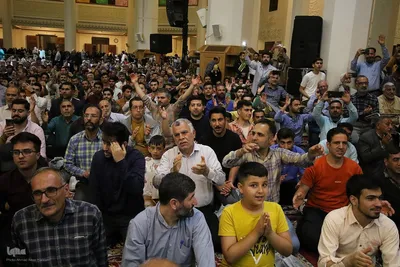 مراسم بزرگداشت حضرت احمدبن موسی شاهچراغ(ع)