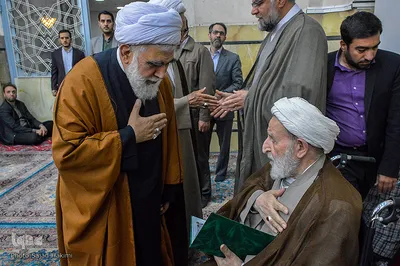 مراسم گرامیداشت شهدای شیعه عربستان در قم