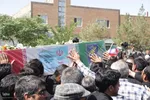تشییع پیکر شهدای اقتدار ملی خراسان جنوبی