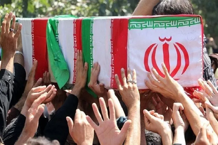 تشییع پیکر شهید «ادبیان» در کرمانشاه