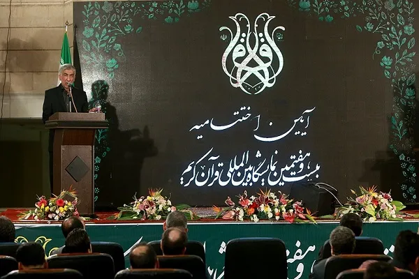 تقدیر معاون قرآنی وزارت فرهنگ و ارشاد اسلامی از شبکه قرآن سیما