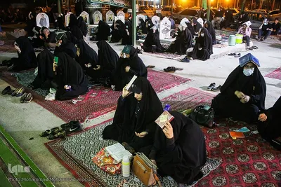 احیا شب بیست و سوم ماه رمضان به میزبانی شهدا