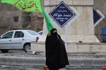تشییع پیکر مطهر دو شهید گمنام در ملایر