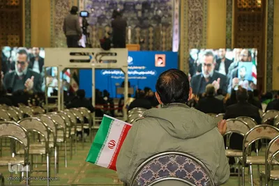 مراسم بزرگداشت سومین سالگرد شهادت سردار حاج قاسم سلیمانی در تبریز‎‎