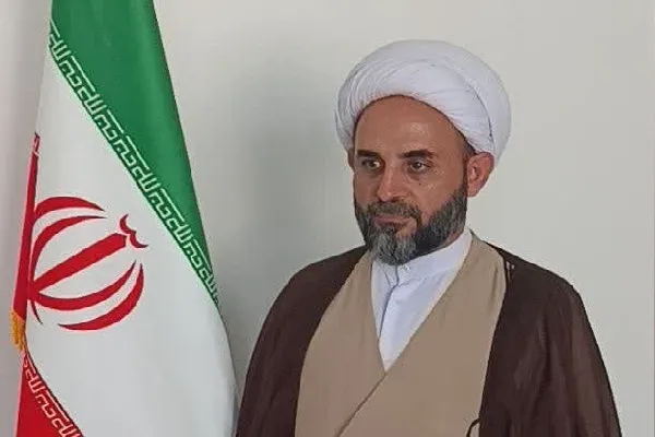 حجت‌الاسلام امین پورمحمد، رئیس ستاد نماز جمعه پارس‌آباد 