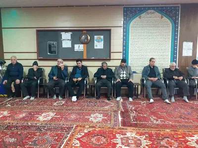 مراسم عزاداری شهادت حضرت زهرا(س) در مساجد اهر