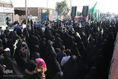 انتقال مقبره سید عباس در هرات شهرستان خاتم یزد