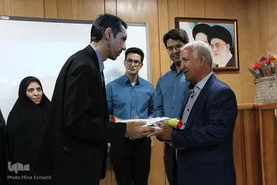 تجلیل از اهداکنندگان خون استان مرکزی
