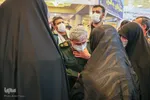 اولین سالگرد شهادت سرلشکر مدافع حرم « عبدالرسول استوار محمود آبادی‎‎»