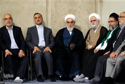 دیدار معلمان و فرهنگیان با رهبر معظم انقلاب اسلامی