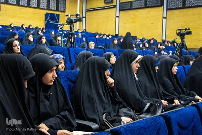 ⁨پنجمین روز مسابقات سراسری قرآن خواهران