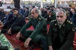 مراسم بزرگداشت حماسه ۹ دی در شهرستان اهر