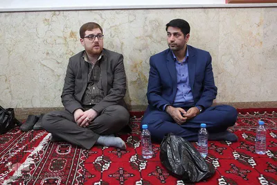 سیدعلیرضا علوی رئیس سازمان جهاددانشگاهی خوزستان 
محمدامین صالحی نژاد معاون فرهنگی سازمان جهاد دانشگاهی خوزستان 