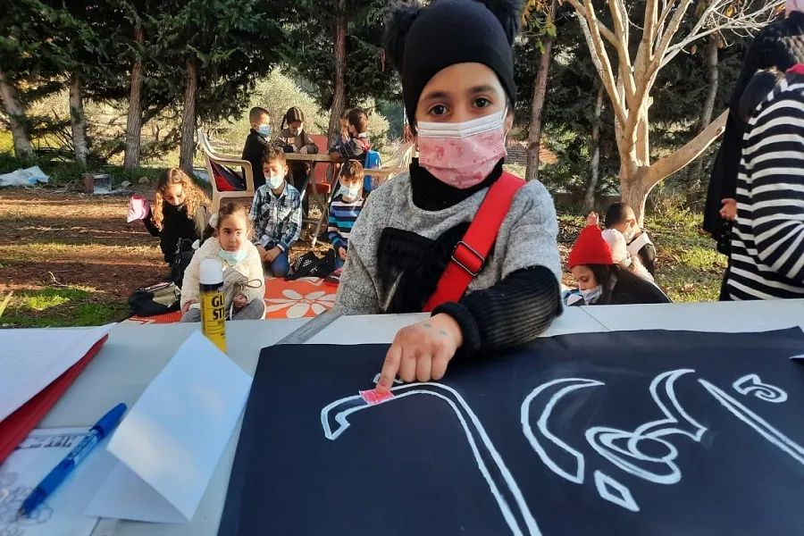 بالصور...إقامة نشاط لحفظ القرآن وتفسیره لفئة البراعم في لبنان