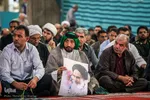 مراسم سی امین سالگرد ارتحال امام خمینی(ره) در اهواز 