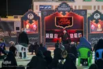 حرم مطهر سیدعلاءالدین حسین(ع) در شب عاشورا