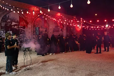 اصفهان در سوگ شام غریبان حسین